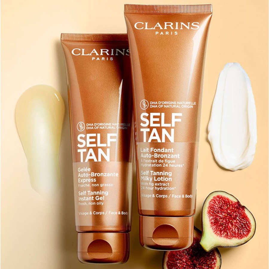 Soins Clarins Auto-Bronzants | Gelee Auto-Bronzante Express