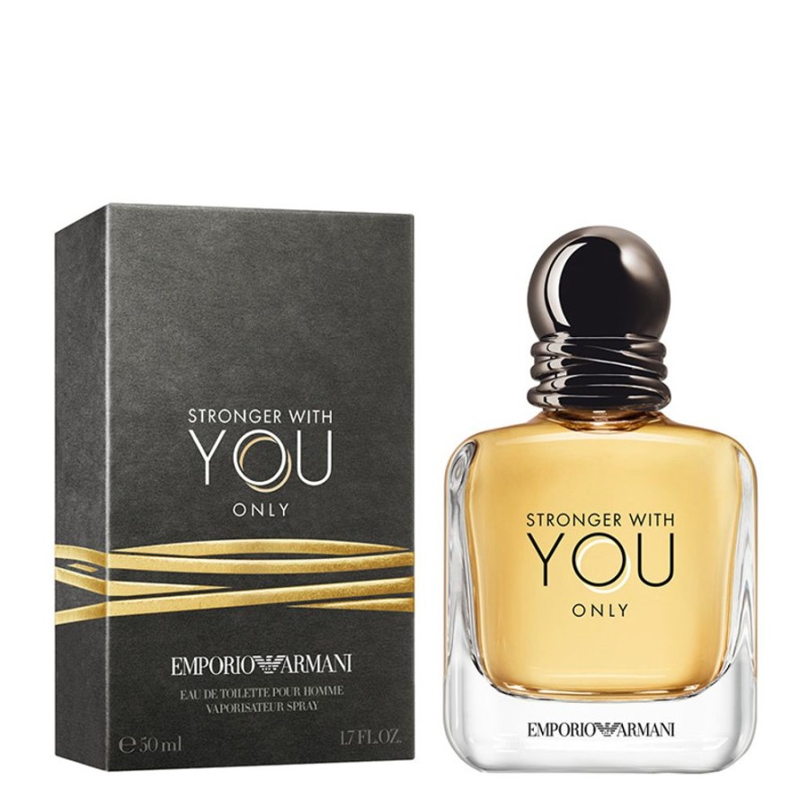 Parfums Giorgio Armani Eau De Toilette | Stronger With You Only