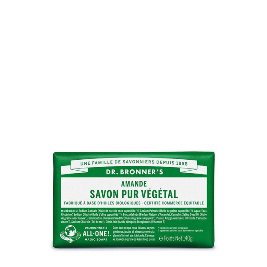 Soins Dr. Bronner's Savon Solide | Savon Amande