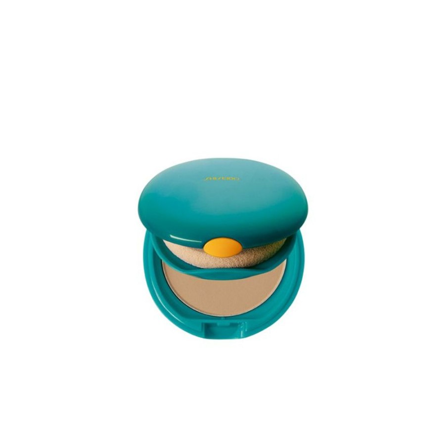 Maquillage Shiseido Fond De Teint Compact | Fond De Teint Compact Protecteur Uv Db Beige Fonce