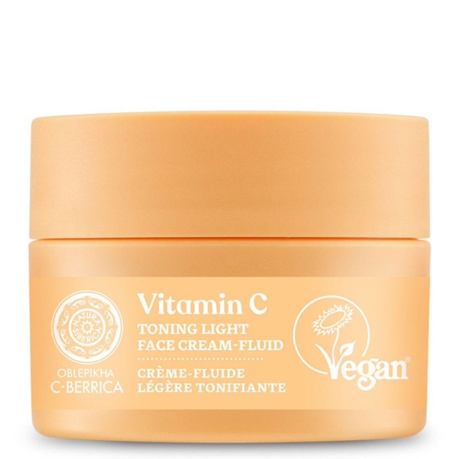 Soins Natura Siberica Creme De Jour | Creme-Fluide Legere Tonifiante A L'Argousier