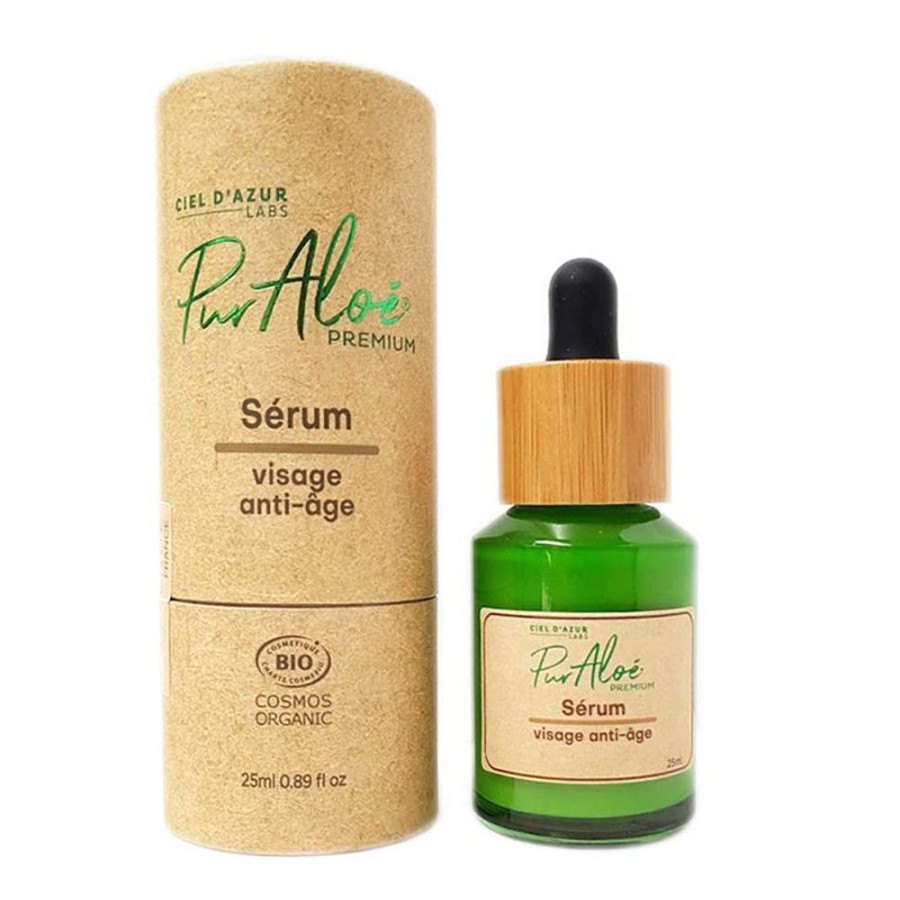 Soins PUR ALOE Serum | Serum Anti Age