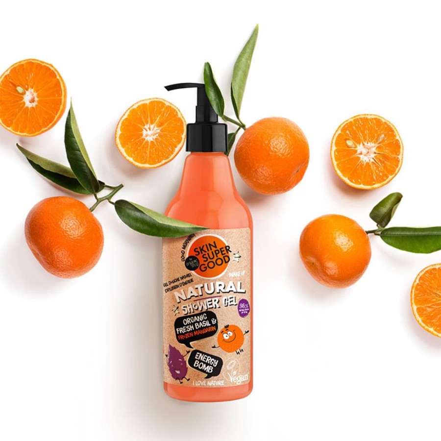 Soins Organic Shop Bain & Douche | Gel Douche Naturel "Energy Bomb"