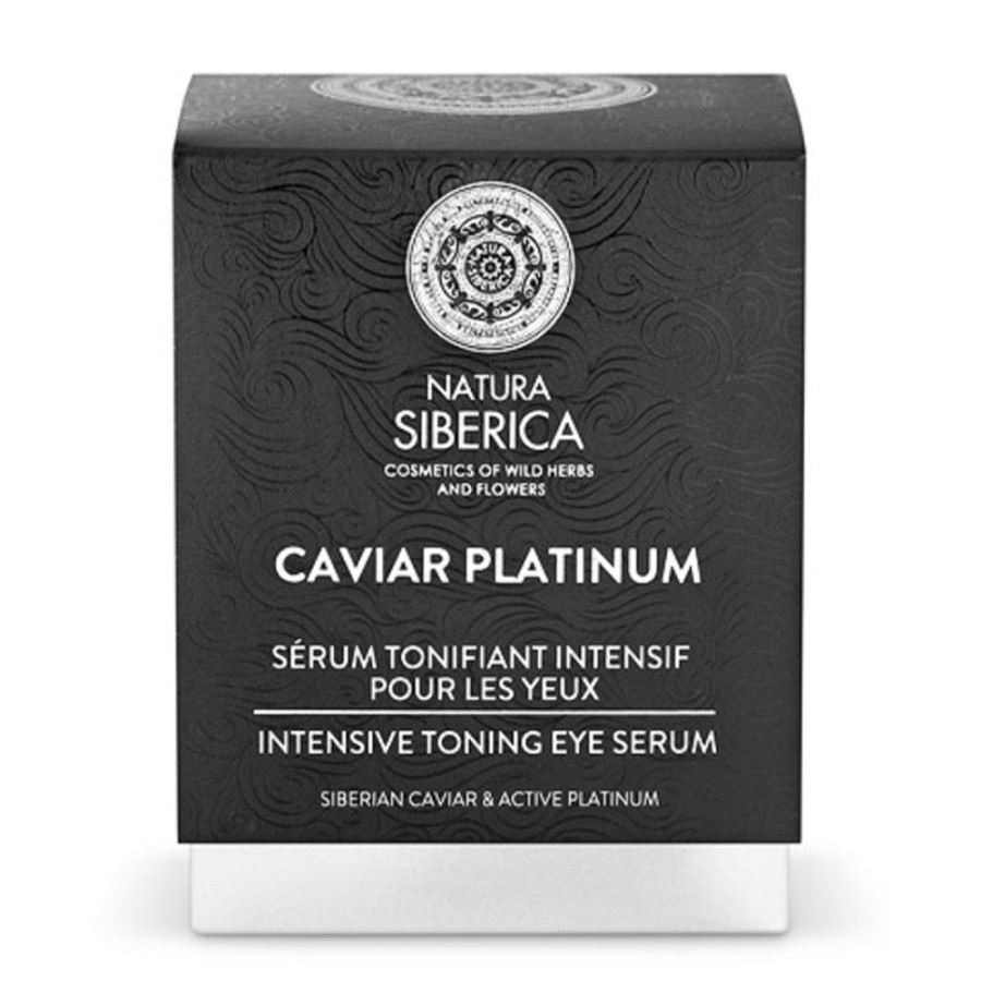 Soins Natura Siberica Soin Des Yeux & Levres | Serum Tonifiant Intensif Pour Les Yeux